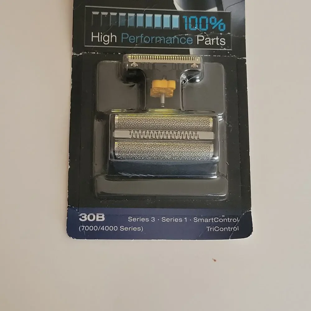 Braun 30B Foil and Cutter Series 3 7000/4000 Braun 7526 7505 7680 7570 New